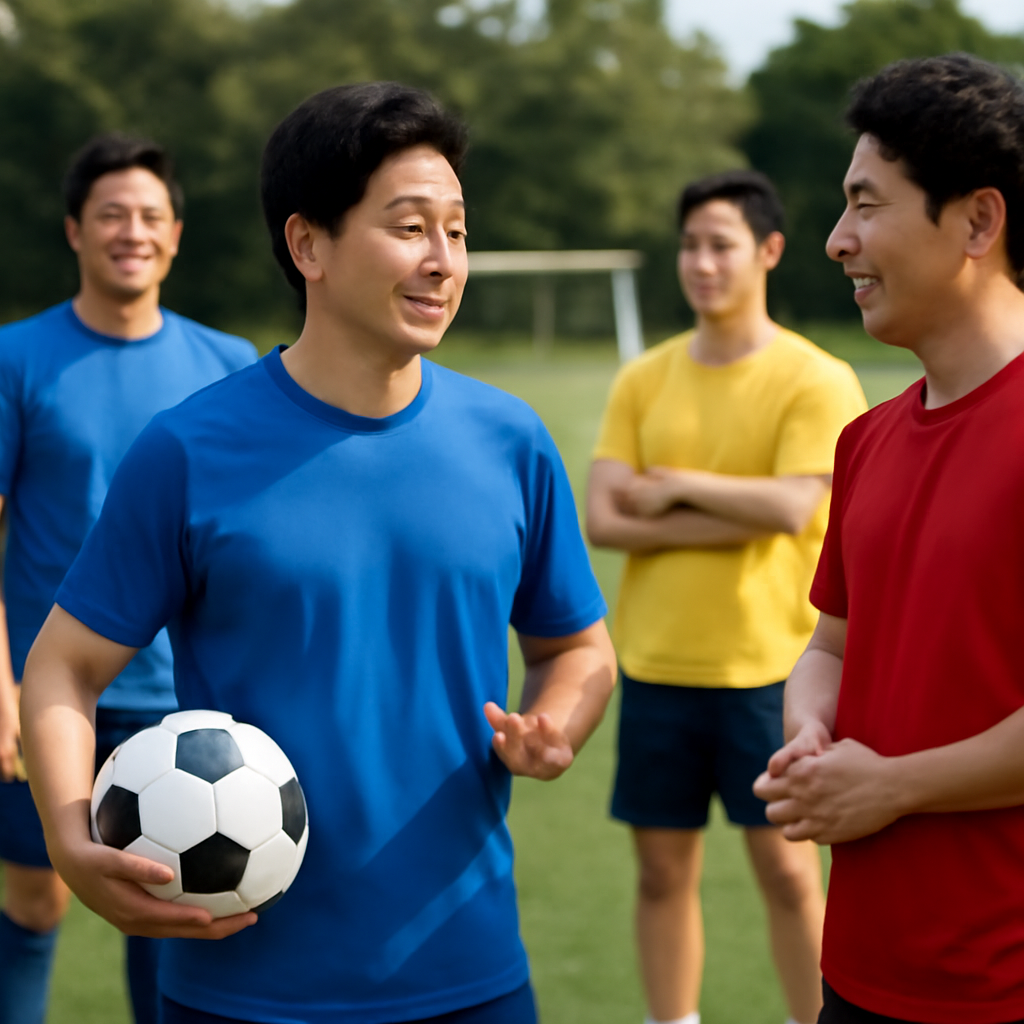 축구동호회 대표 이미지